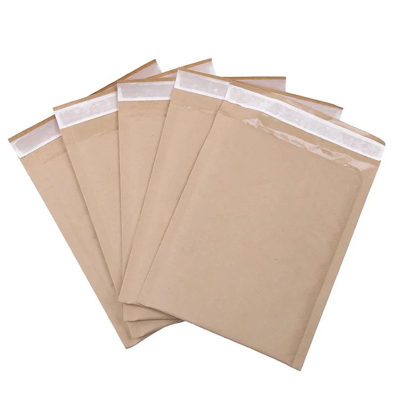 10PCS/15 sizes Kraft Bubble Envelopes Paper Padded Mailers Shipping Packaging Envelope Mailing Courier Postal Storage Encelopes 10PCS/15 sizes Kraft Bubble Envelopes Paper Padded Mailers Shipping Packaging Envelope Mailing Courier Postal Storage Encelopes