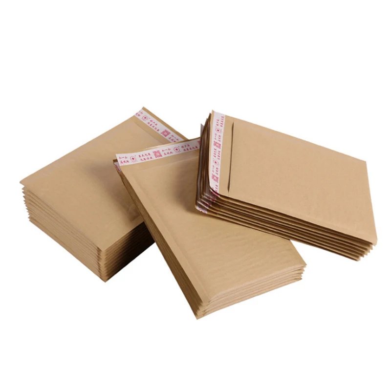 10PCS/15 sizes Kraft Bubble Envelopes Paper Padded Mailers Shipping Packaging Envelope Mailing Courier Postal Storage Encelopes 10PCS/15 sizes Kraft Bubble Envelopes Paper Padded Mailers Shipping Packaging Envelope Mailing Courier Postal Storage Encelopes