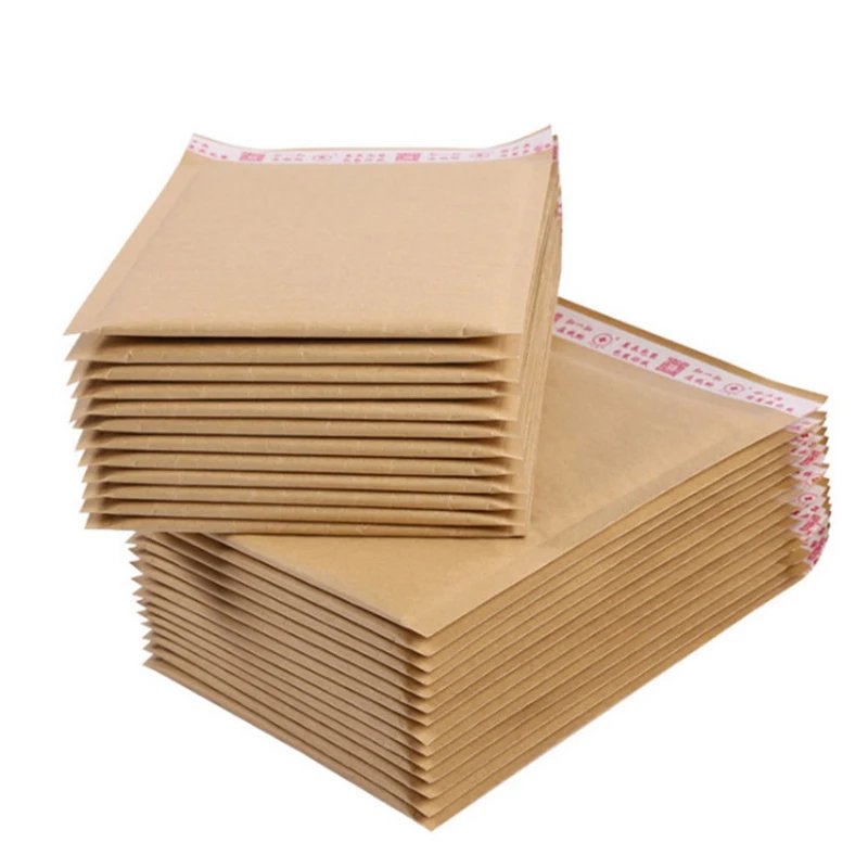 10PCS/15 sizes Kraft Bubble Envelopes Paper Padded Mailers Shipping Packaging Envelope Mailing Courier Postal Storage Encelopes 10PCS/15 sizes Kraft Bubble Envelopes Paper Padded Mailers Shipping Packaging Envelope Mailing Courier Postal Storage Encelopes