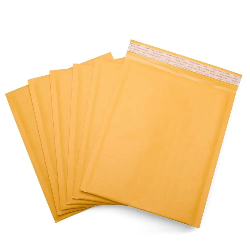 10PCS/15 sizes Kraft Bubble Envelopes Paper Padded Mailers Shipping Packaging Envelope Mailing Courier Postal Storage Encelopes 10PCS/15 sizes Kraft Bubble Envelopes Paper Padded Mailers Shipping Packaging Envelope Mailing Courier Postal Storage Encelopes