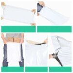INPLUSTOP Ploy Shipping Bags Opaque PE Plastic Express Envelope Storage White Color Mailing Bags Self Adhesive Seal Courier Bag - Image 4