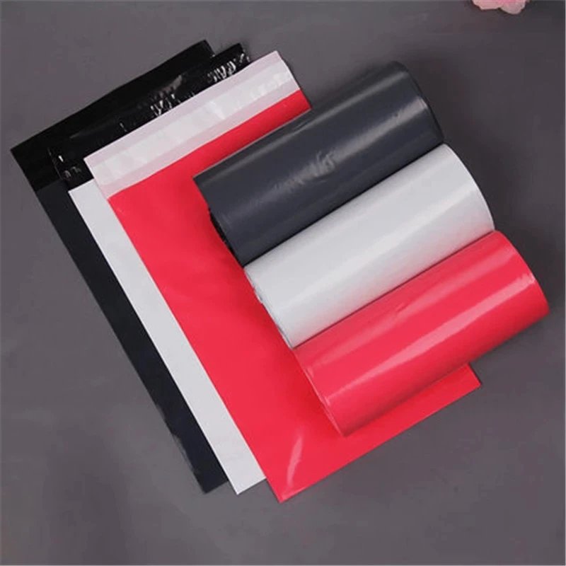 INPLUSTOP Ploy Shipping Bags Opaque PE Plastic Express Envelope Storage White Color Mailing Bags Self Adhesive Seal Courier Bag INPLUSTOP Ploy Shipping Bags Opaque PE Plastic Express Envelope Storage White Color Mailing Bags Self Adhesive Seal Courier Bag