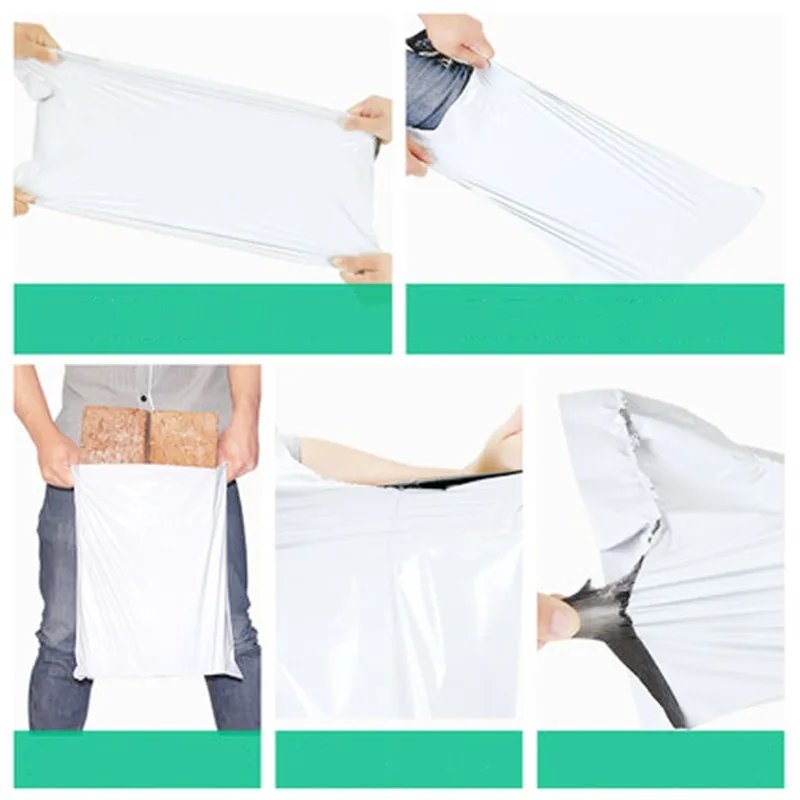 INPLUSTOP Ploy Shipping Bags Opaque PE Plastic Express Envelope Storage White Color Mailing Bags Self Adhesive Seal Courier Bag INPLUSTOP Ploy Shipping Bags Opaque PE Plastic Express Envelope Storage White Color Mailing Bags Self Adhesive Seal Courier Bag