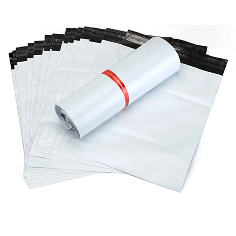 INPLUSTOP Ploy Shipping Bags Opaque PE Plastic Express Envelope Storage White Color Mailing Bags Self Adhesive Seal Courier Bag INPLUSTOP Ploy Shipping Bags Opaque PE Plastic Express Envelope Storage White Color Mailing Bags Self Adhesive Seal Courier Bag