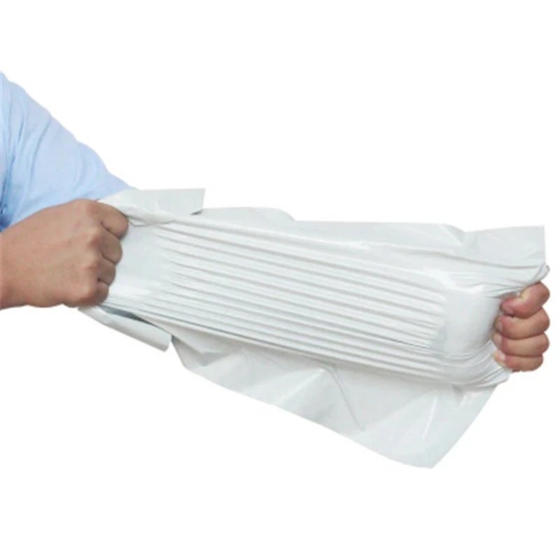 INPLUSTOP Ploy Shipping Bags Opaque PE Plastic Express Envelope Storage White Color Mailing Bags Self Adhesive Seal Courier Bag INPLUSTOP Ploy Shipping Bags Opaque PE Plastic Express Envelope Storage White Color Mailing Bags Self Adhesive Seal Courier Bag