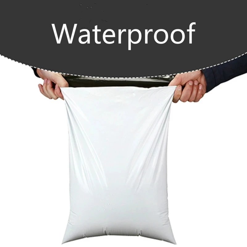 INPLUSTOP Ploy Shipping Bags Opaque PE Plastic Express Envelope Storage White Color Mailing Bags Self Adhesive Seal Courier Bag INPLUSTOP Ploy Shipping Bags Opaque PE Plastic Express Envelope Storage White Color Mailing Bags Self Adhesive Seal Courier Bag