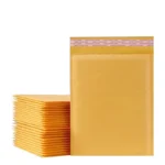 Shipping Envelopes 10PCS Kraft Bubble Mailers with padded bubble lining for secure eCommerce shipping and mailing protection