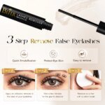 Eyelash Glue+Eyelash Remover Waterproof Eyelashes Adhesives Strong Fixed Lash - Image 5
