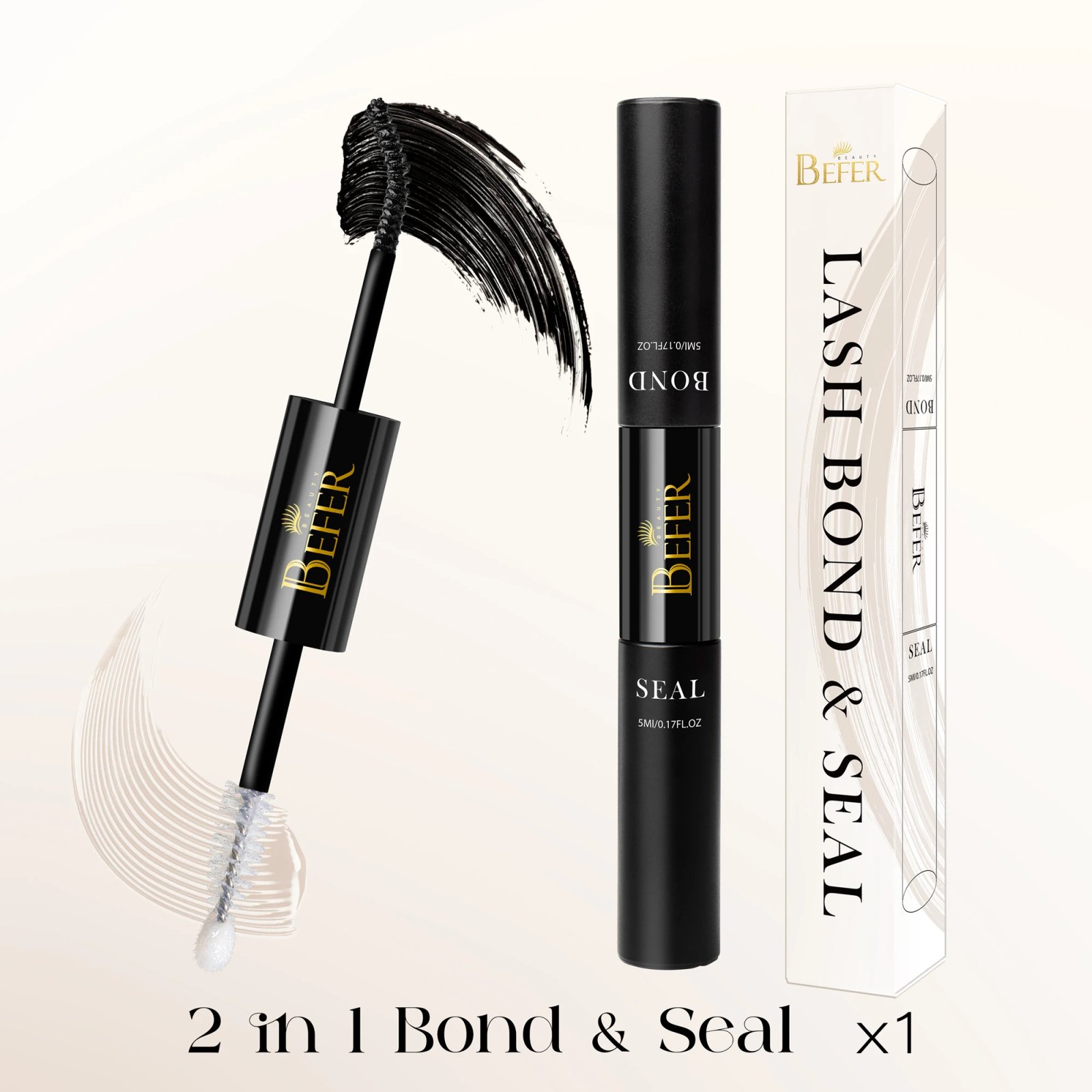 Eyelash Glue+Eyelash Remover Waterproof Eyelashes Adhesives Strong Fixed Lash Eyelash Glue+Eyelash Remover Waterproof Eyelashes Adhesives Strong Fixed Lash