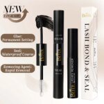 Eyelash Glue+Eyelash Remover Waterproof Eyelashes Adhesives Strong Fixed Lash