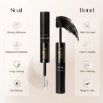 Eyelash Glue+Eyelash Remover Waterproof Eyelashes Adhesives Strong Fixed Lash - Image 2