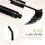 Eyelash Glue+Eyelash Remover Waterproof Eyelashes Adhesives Strong Fixed Lash - Image 3