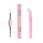 Lash Bond and Seal 10ml Individual Lashes Glue and Seal Super Strong Hold Lash Extension and Lash Glue Remover 5ml Tweezers Kit