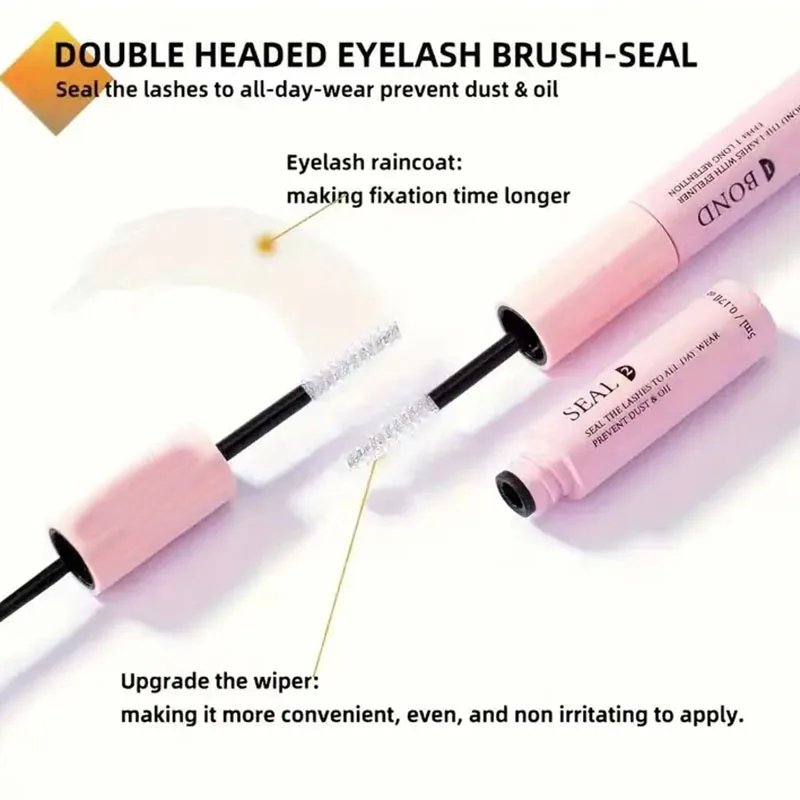 Lash Bond and Seal 10ml Individual Lashes Glue and Seal Super Strong Hold Lash Extension and Lash Glue Remover 5ml Tweezers Kit Lash Bond and Seal 10ml Individual Lashes Glue and Seal Super Strong Hold Lash Extension and Lash Glue Remover 5ml Tweezers Kit