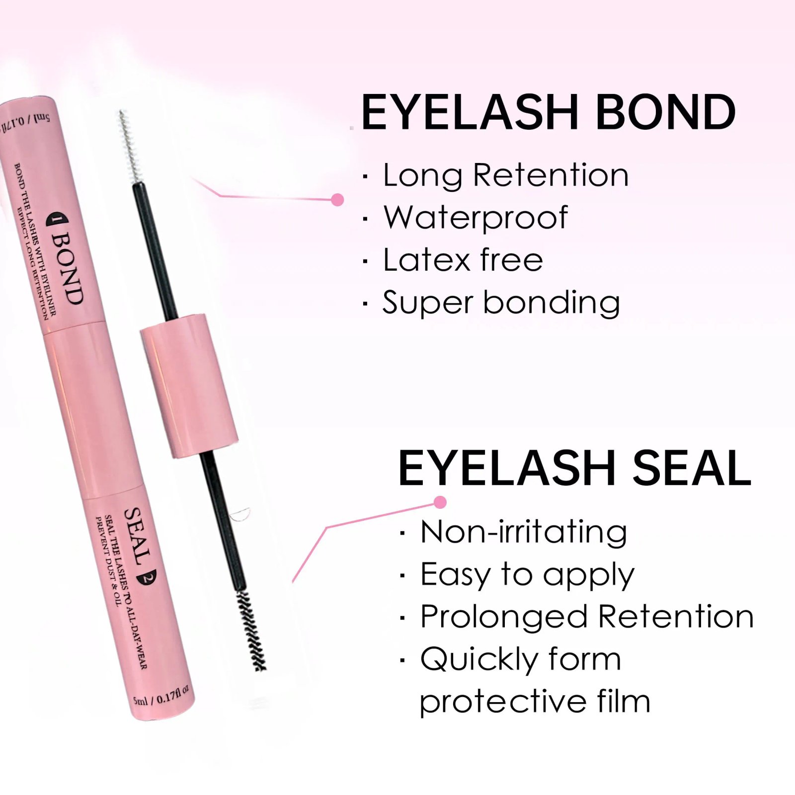 Lash Bond and Seal 10ml Individual Lashes Glue and Seal Super Strong Hold Lash Extension and Lash Glue Remover 5ml Tweezers Kit Lash Bond and Seal 10ml Individual Lashes Glue and Seal Super Strong Hold Lash Extension and Lash Glue Remover 5ml Tweezers Kit