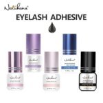 Professional 5ml 0.3S 0.5S 1S 2S 3S Eyelash Glue Fast Drying Strong False Eye Lash Extension Glue Adhesive