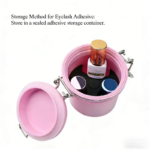 Professional 5ml 0.3S 0.5S 1S 2S 3S Eyelash Glue Fast Drying Strong False Eye Lash Extension Glue Adhesive - Image 4