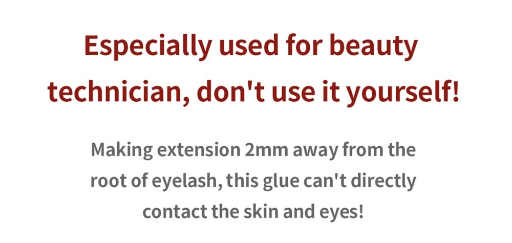 Professional 5ml 0.3S 0.5S 1S 2S 3S Eyelash Glue Fast Drying Strong False Eye Lash Extension Glue Adhesive Professional 5ml 0.3S 0.5S 1S 2S 3S Eyelash Glue Fast Drying Strong False Eye Lash Extension Glue Adhesive