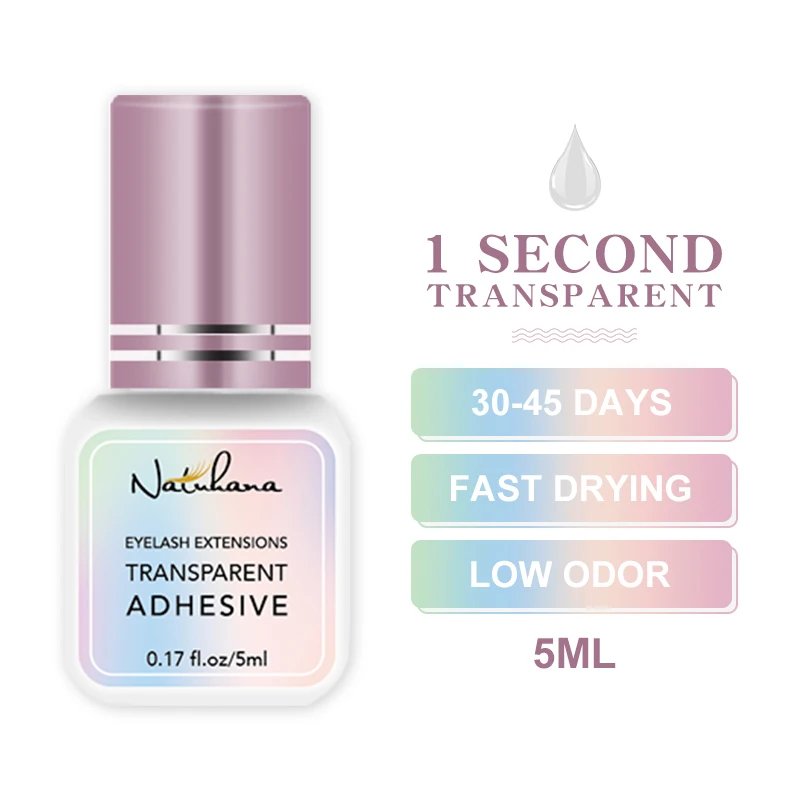Transparent 1s 5ml