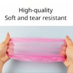 Disposable Shower Cap Covers Sauna Accessories Transparent and Waterproof Disposable Hair Caps Bathroom Products Home - Image 4