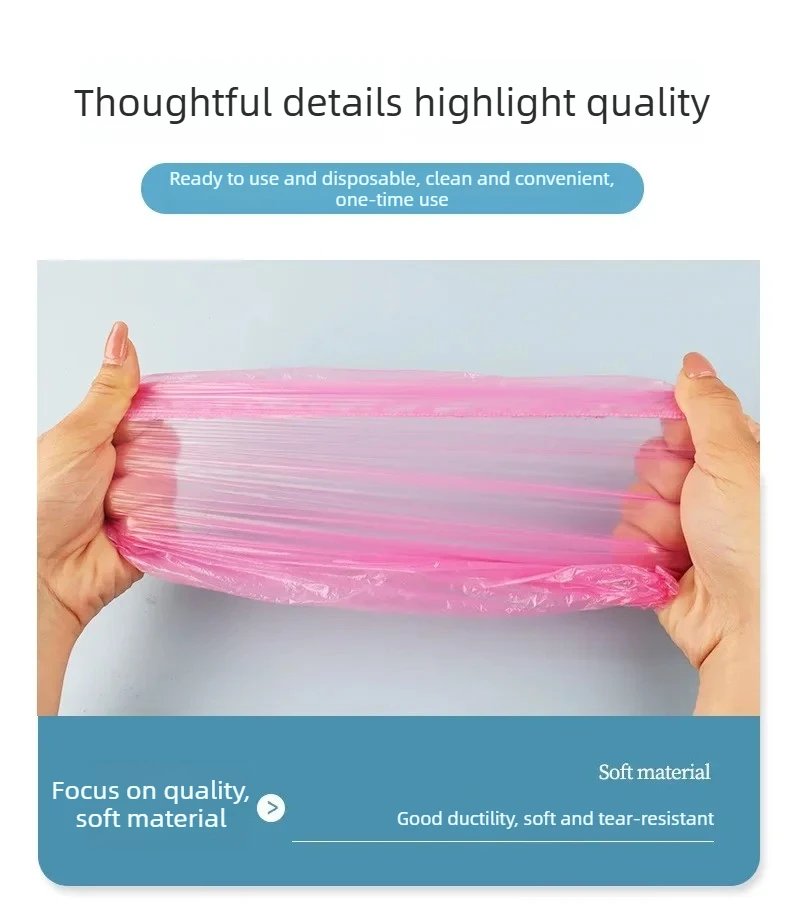 Disposable Shower Cap Covers Sauna Accessories Transparent and Waterproof Disposable Hair Caps Bathroom Products Home Disposable Shower Cap Covers Sauna Accessories Transparent and Waterproof Disposable Hair Caps Bathroom Products Home