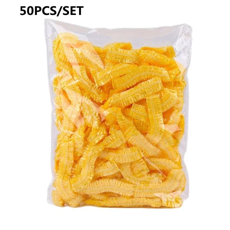 50Pcs Yellow