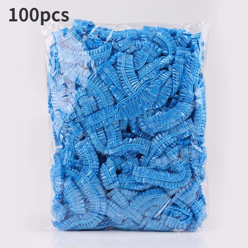 100Pcs Blue