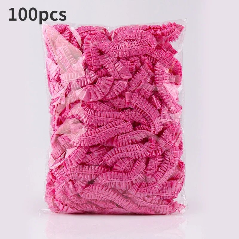 100Pcs Pink