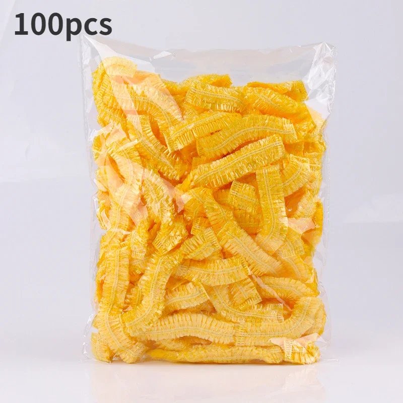 100Pcs Yellow