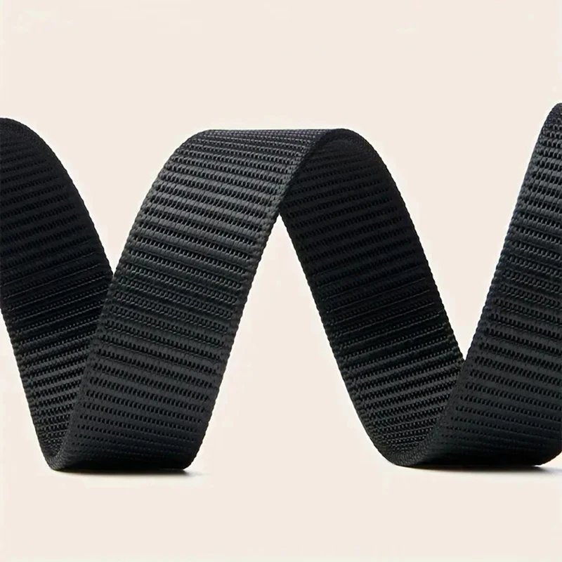 Automatic Buckle Belt Canvas Tactical Workwear Casual Outdoor Military Training Pants Belt Men Fashionable Multifunctional Belt Automatic Buckle Belt Canvas Tactical Workwear Casual Outdoor Military Training Pants Belt Men Fashionable Multifunctional Belt