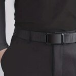 Automatic Buckle Belt Canvas Tactical Workwear Casual Outdoor Military Training Pants Belt Men Fashionable Multifunctional Belt - Image 2