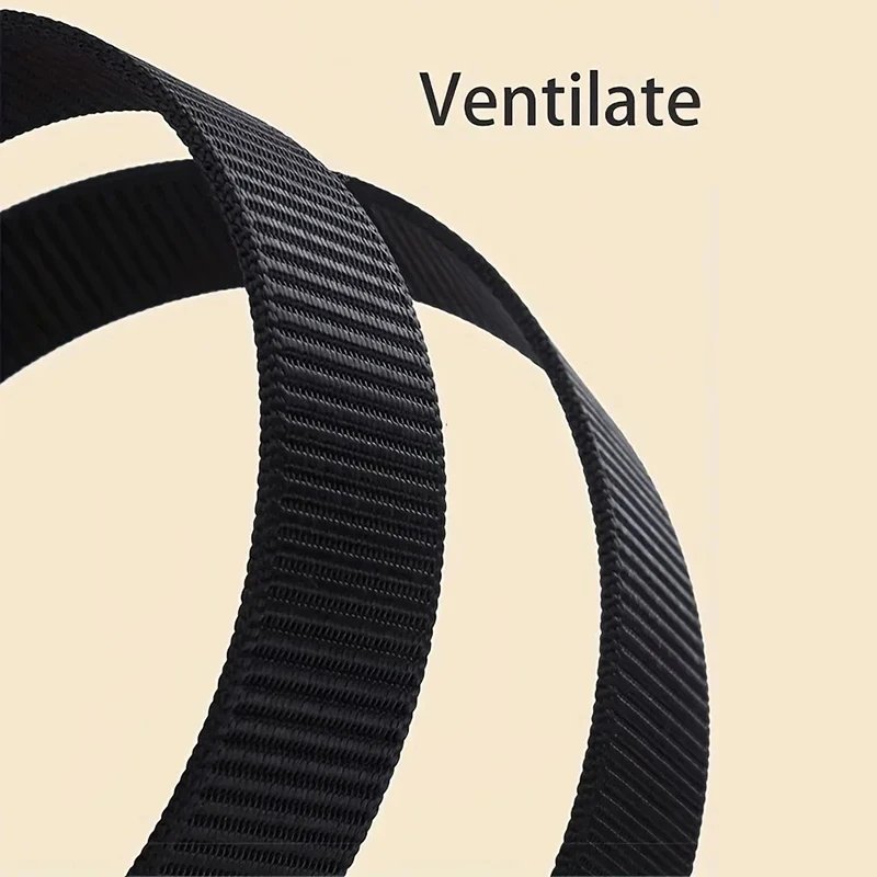 Automatic Buckle Belt Canvas Tactical Workwear Casual Outdoor Military Training Pants Belt Men Fashionable Multifunctional Belt Automatic Buckle Belt Canvas Tactical Workwear Casual Outdoor Military Training Pants Belt Men Fashionable Multifunctional Belt