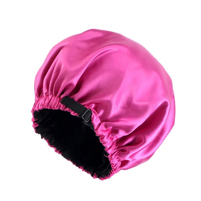 Hot pink black