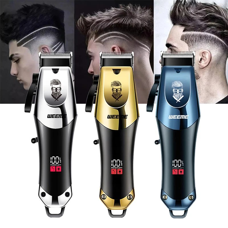 T9 Vintage Men's Electric Hair Clipper Beard Trimmer/Rechargeable Hair Cutting Machine With Nose Hair Trimmer Kit Boyfriend Gift T9 Vintage Men's Electric Hair Clipper Beard Trimmer/Rechargeable Hair Cutting Machine With Nose Hair Trimmer Kit Boyfriend Gift