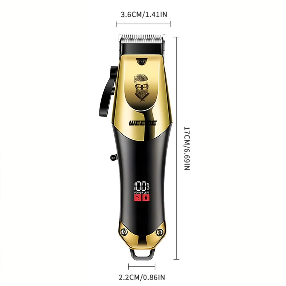 T9 Vintage Men's Electric Hair Clipper Beard Trimmer/Rechargeable Hair Cutting Machine With Nose Hair Trimmer Kit Boyfriend Gift T9 Vintage Men's Electric Hair Clipper Beard Trimmer/Rechargeable Hair Cutting Machine With Nose Hair Trimmer Kit Boyfriend Gift