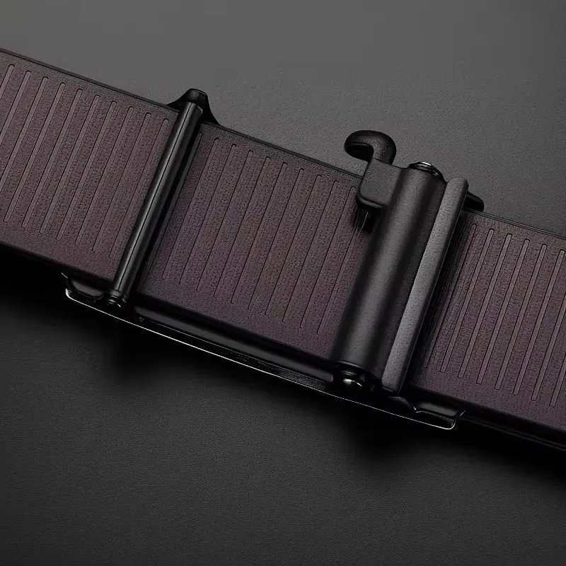 Fashionable Men's Automatic Buckle Belt With Men's Business Suit Pants Belt High-quality Casual Men's Belt