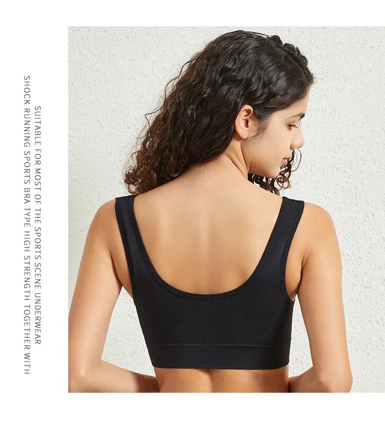 Women's Seamless Push-Up Bra Sports Bralette Non-wire Crop Top Solid Sexy Lingerie No-Pads Breathable Plus Size Tank Bra S-5XL Women's Seamless Push-Up Bra Sports Bralette Non-wire Crop Top Solid Sexy Lingerie No-Pads Breathable Plus Size Tank Bra S-5XL