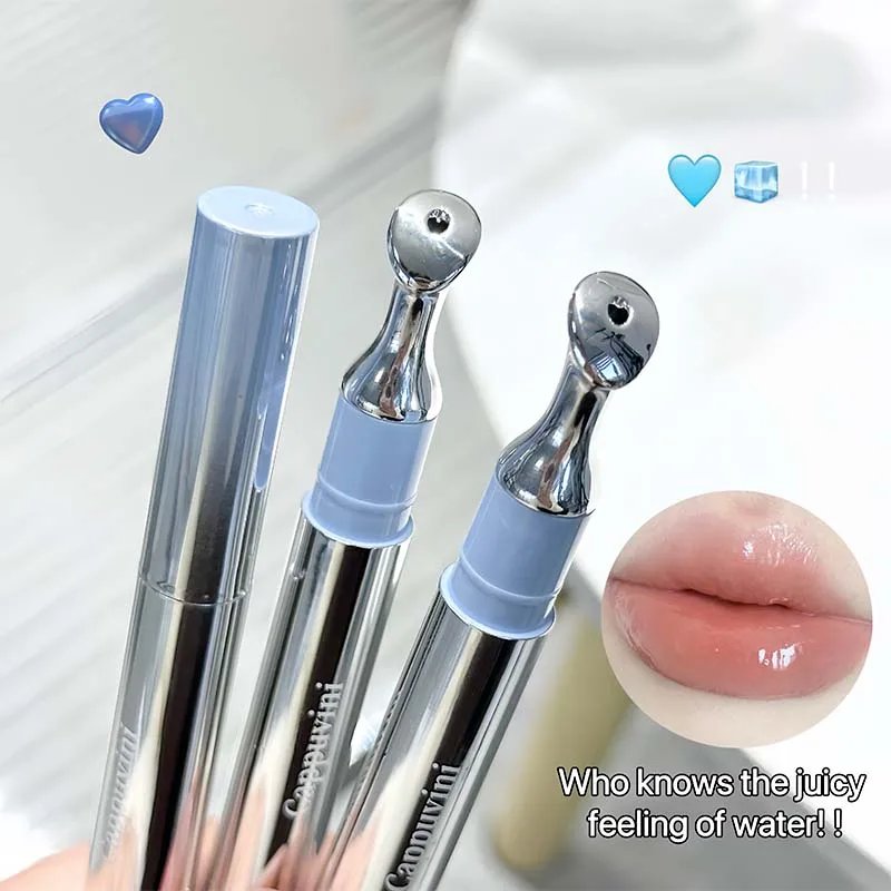 Six kinds of lip gloss, mirror water light glycerin, long-lasting moisturizing, soft lips, moisturizing lip care, nourishing lip