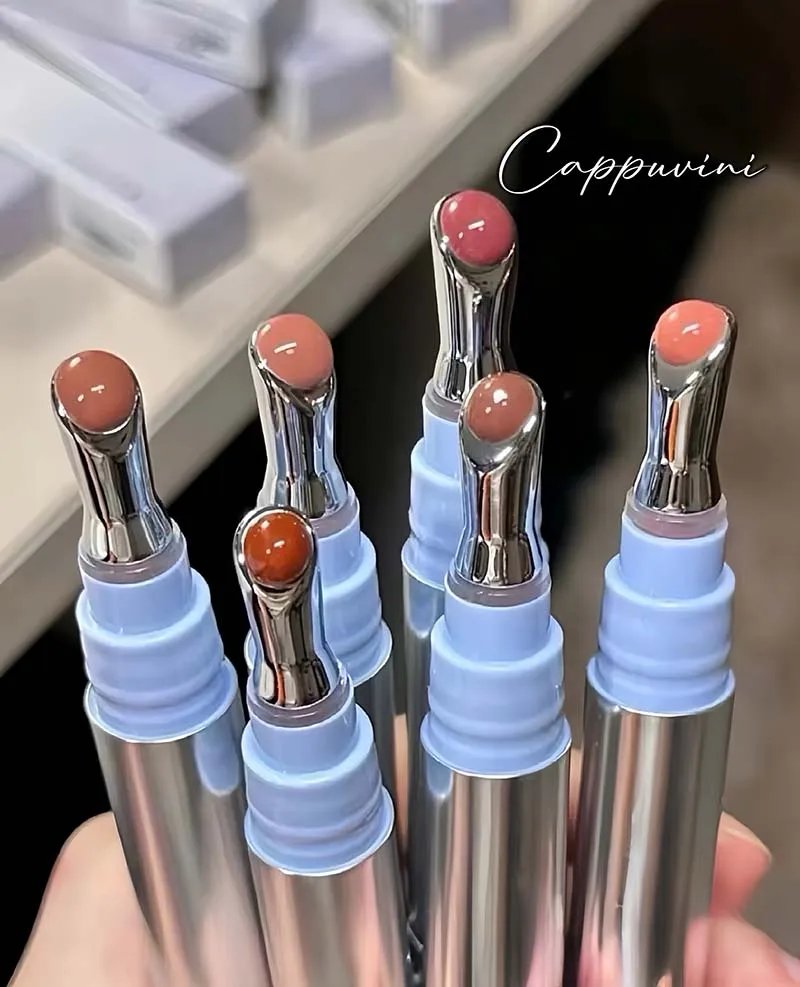 Six kinds of lip gloss, mirror water light glycerin, long-lasting moisturizing, soft lips, moisturizing lip care, nourishing lip