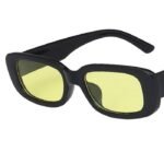 Small Rectangle Sunglasses for Women - Image 6
