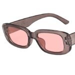Small Rectangle Sunglasses for Women - Image 4