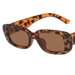 Small Rectangle Sunglasses for Women - Image 5