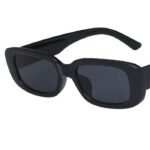 Small Rectangle Sunglasses for Women - Image 3
