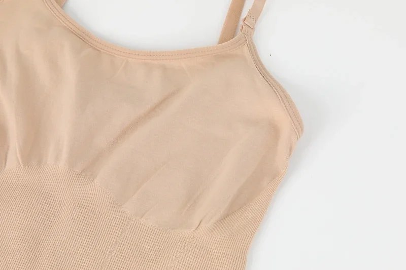 Women Shapewear Full Slip Tummy Control Crew Neck Cami Mini Under Dress Smooth Body Shaper New Spaghetti Straps Lingerie Women Shapewear Full Slip Tummy Control Crew Neck Cami Mini Under Dress Smooth Body Shaper New Spaghetti Straps Lingerie