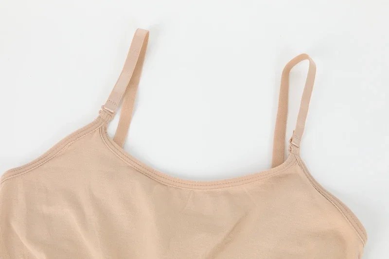 Women Shapewear Full Slip Tummy Control Crew Neck Cami Mini Under Dress Smooth Body Shaper New Spaghetti Straps Lingerie Women Shapewear Full Slip Tummy Control Crew Neck Cami Mini Under Dress Smooth Body Shaper New Spaghetti Straps Lingerie