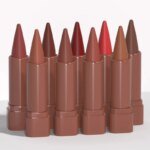 Gradient Lip Liner Pen with Matte Velvet Finish Smooth Application  Lipstick for Defined and Elegant Lips - Image 4