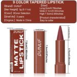 Gradient Lip Liner Pen with Matte Velvet Finish Smooth Application  Lipstick for Defined and Elegant Lips - Image 6