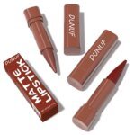 Gradient Lip Liner Pen with Matte Velvet Finish Smooth Application  Lipstick for Defined and Elegant Lips - Image 5