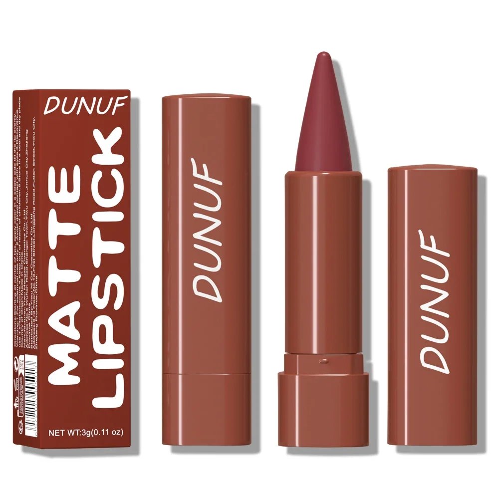 Gradient Lip Liner Pen with Matte Velvet Finish Smooth Application  Lipstick for Defined and Elegant Lips