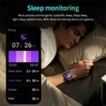 LIGE New Smart Watch 1.96 Inch Screen 420 MAh Bluetooth Call Voice Assistant Watch Sports Fitness Waterproof Smartwatch For Men - Image 6